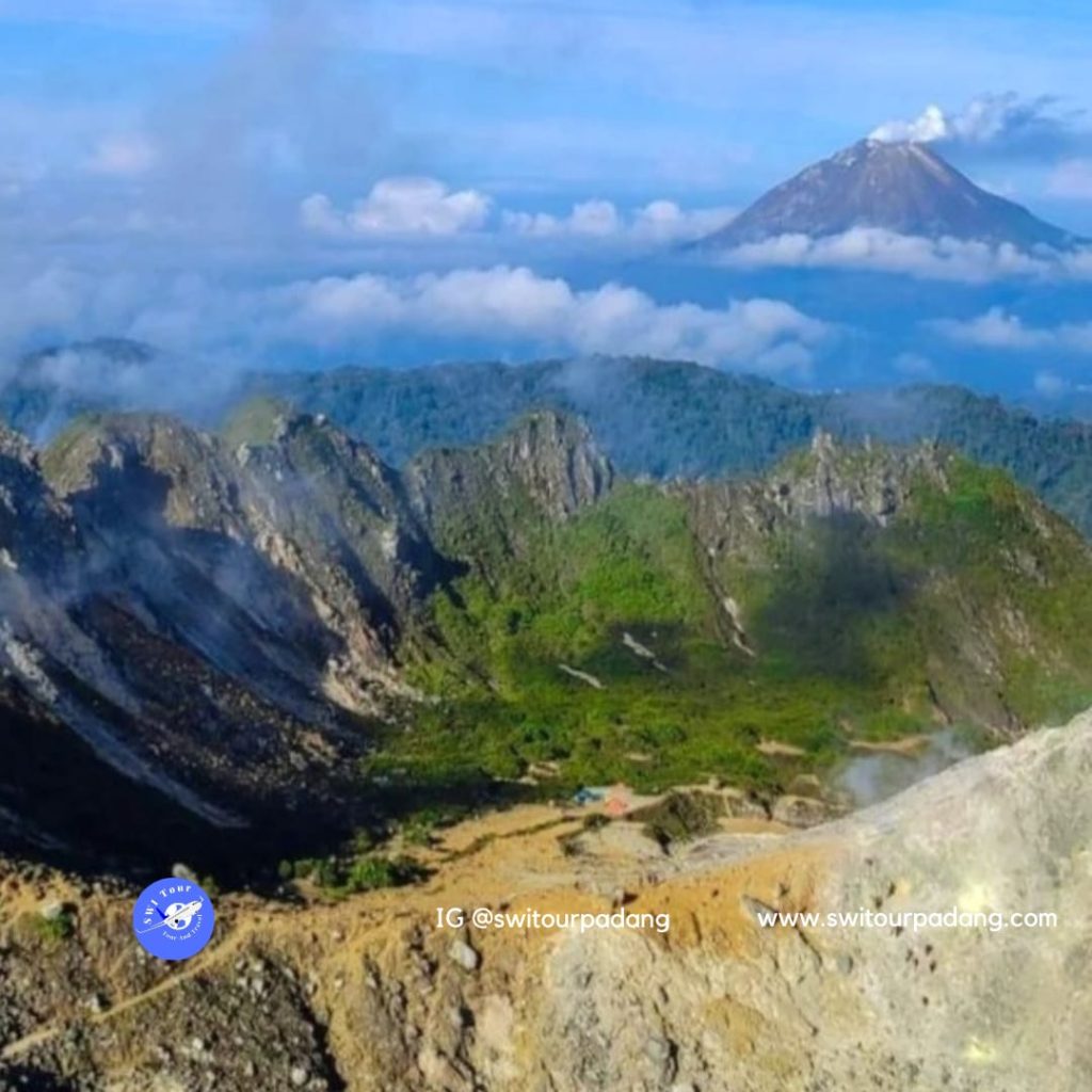 gunung sibayak