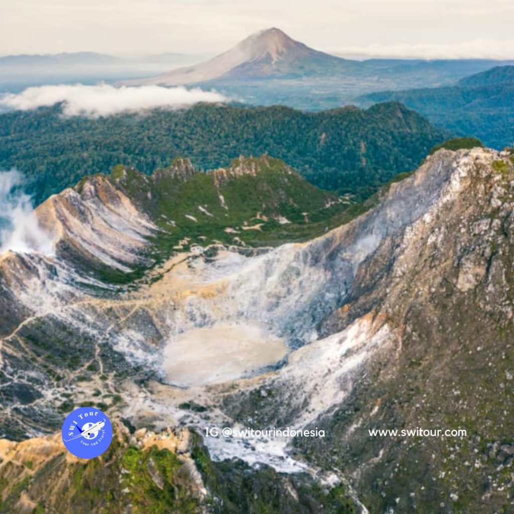 Gunung Sibayak Medan