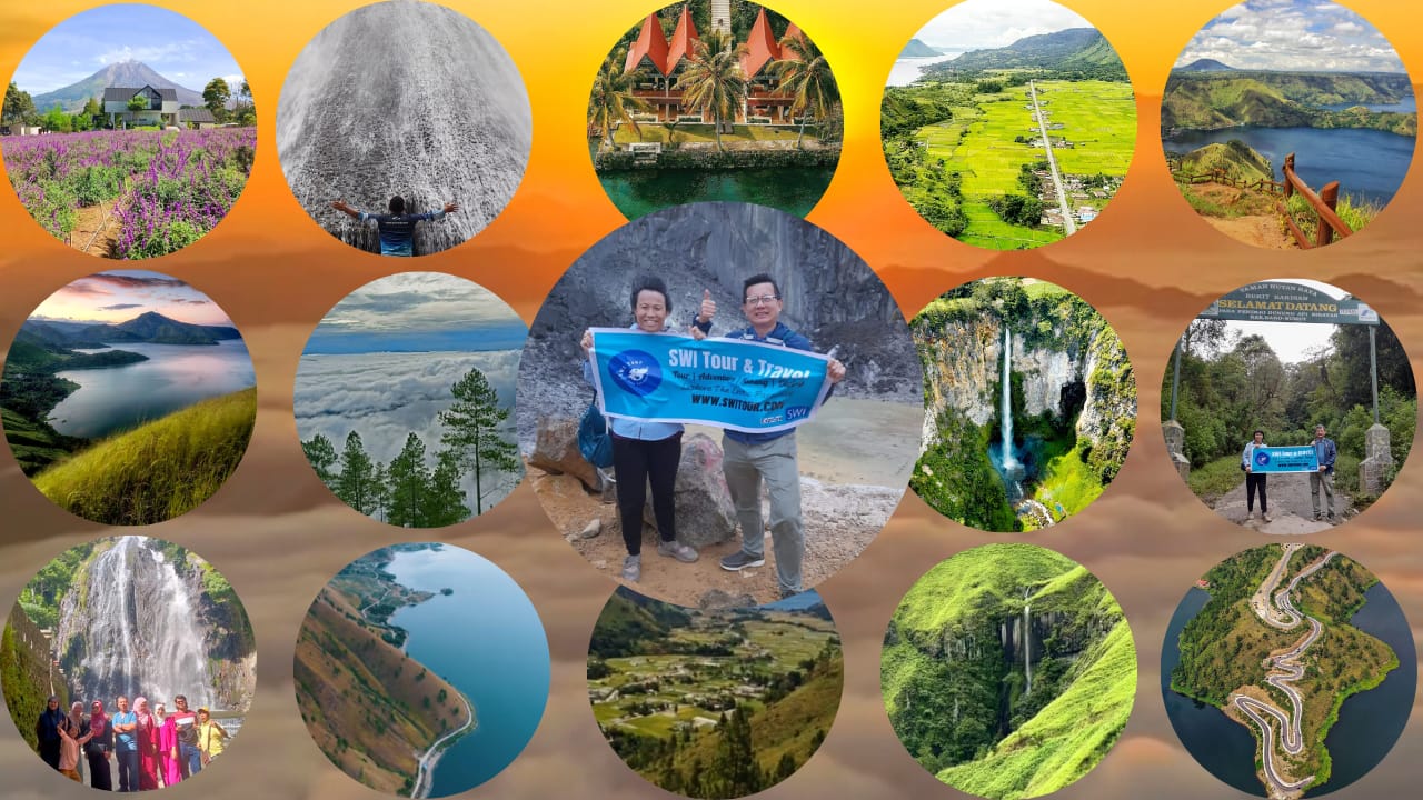 Pakej Hiking Gunung Sibayak Medan 5 Hari 4 Malam, Mendaki & Melancong ke Danau Toba - Pakej Medan & Percutian ke Medan Danau Toba