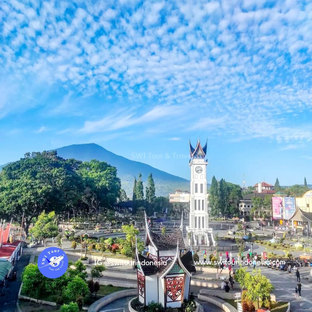 Pakej Melancong ke Padang Bukittinggi