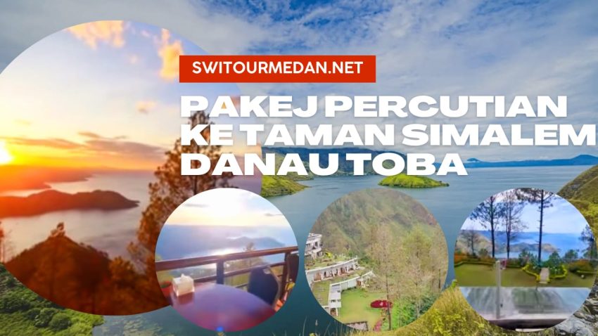 Pakej Percutian Taman Simalem