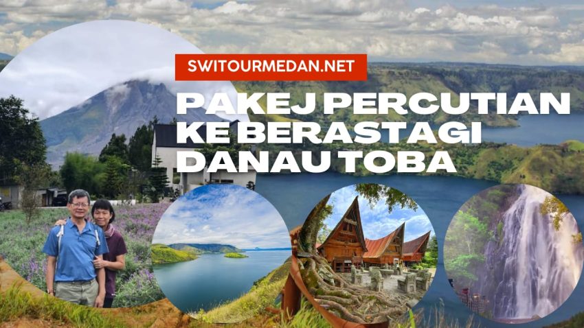 Pakej Percutian ke Berastagi