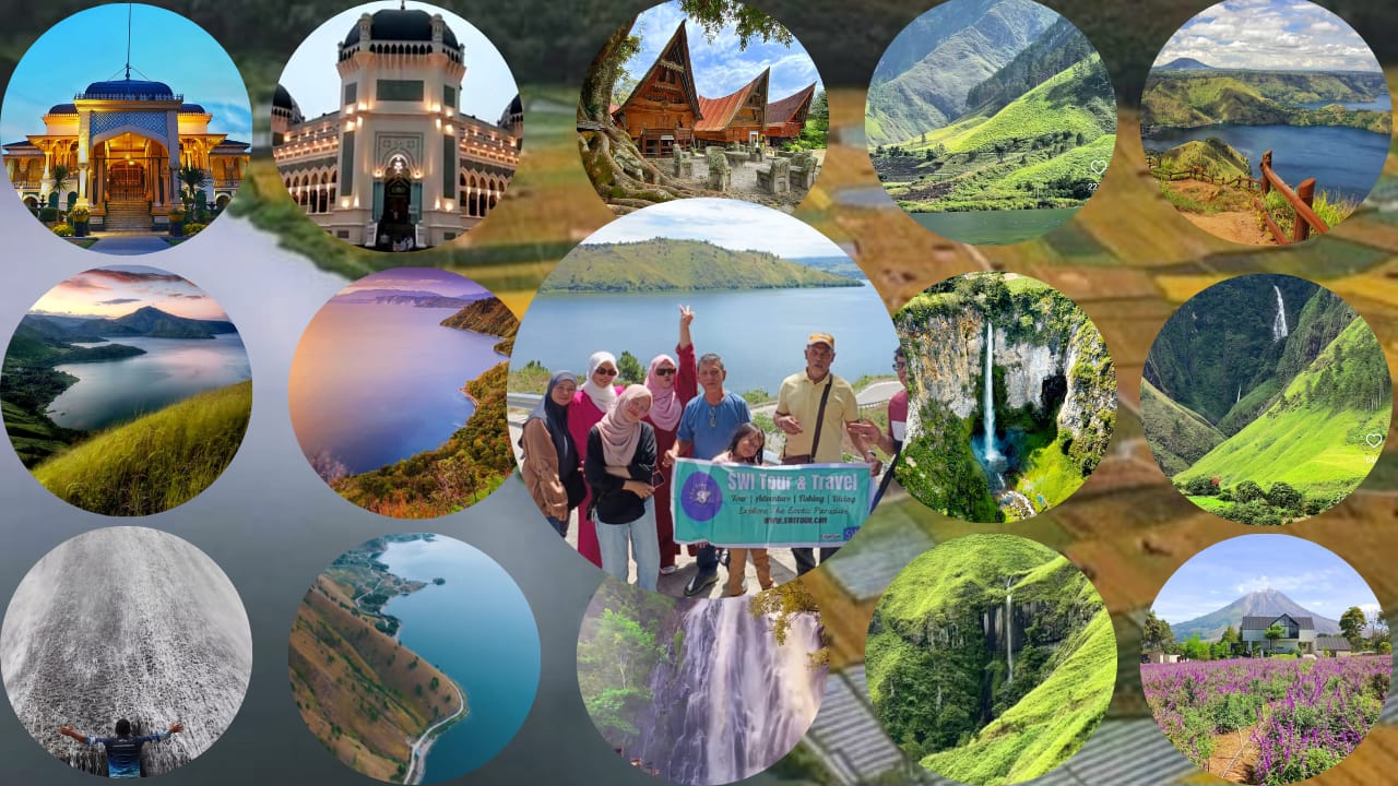 Pakej Percutian ke Medan Danau Toba 4 Hari 3 Malam - Pakej Medan & Percutian ke Medan Danau Toba