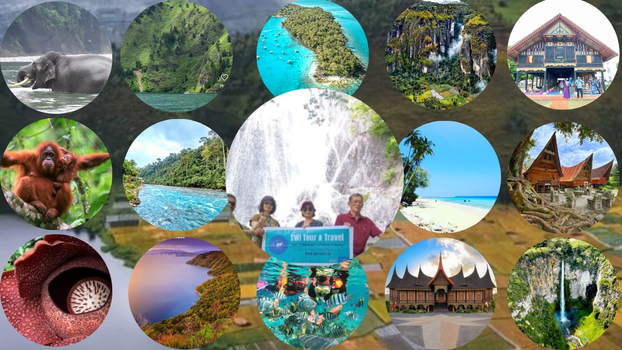 Pakej Trans Sumatera: Acheh Sabang Medan Padang Bukit Tinggi Ground Pakej Percutian 15 Hari 14 Malam - Pakej Medan & Percutian ke Medan Danau Toba