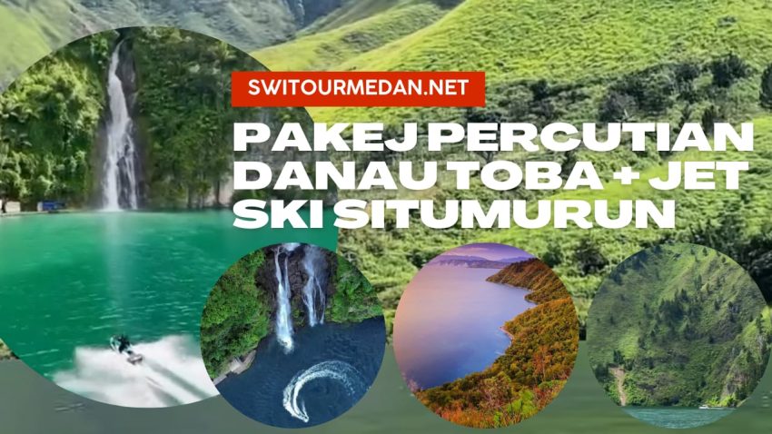 Pakej ke Danau Toba