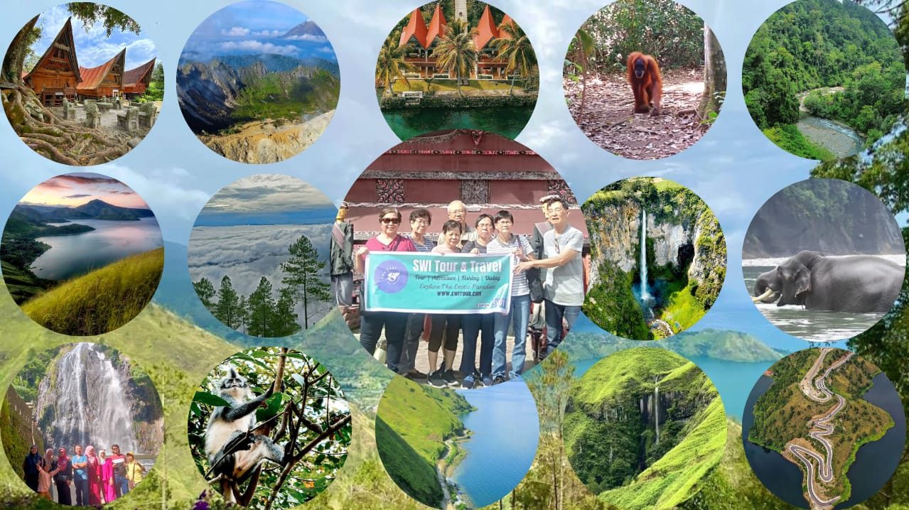 Pakej Medan & Percutian ke Medan Danau Toba