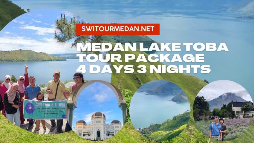 Medan Lake Toba Tour