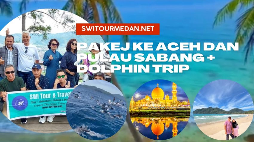 Pakej Percutian ke Aceh dan Sabang