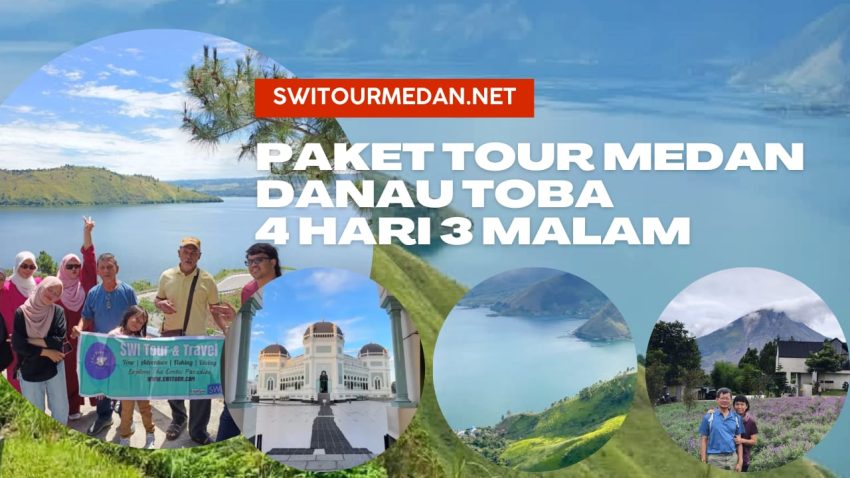 Paket Tour Medan